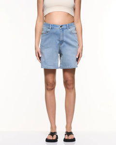 Relaxed Denim Shorts