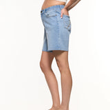 Relaxed Denim Shorts
