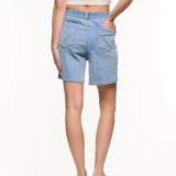 Relaxed Denim Shorts