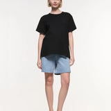 Relaxed Denim Shorts