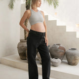 Relaxed Wide Leg Jeans