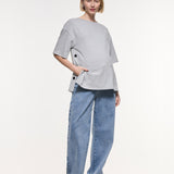 Relaxed Wide Leg Jeans