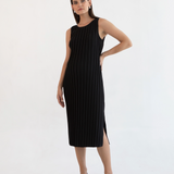 Michelle Pleat Feeding Dress