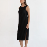 Michelle Pleat Feeding Dress