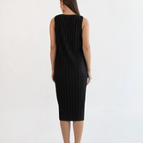 Michelle Pleat Feeding Dress