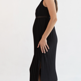 Michelle Pleat Feeding Dress