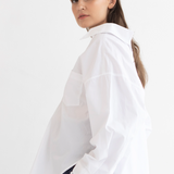 V-Neck Oversize Shirt