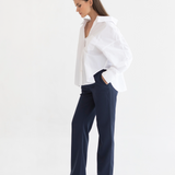 V-Neck Oversize Shirt