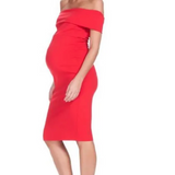 Claire Off Shoulder Dress