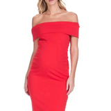 Claire Off Shoulder Dress