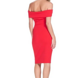 Claire Off Shoulder Dress