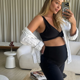 Cross Wrap Nursing Bra