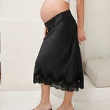 Silky Lace Skirt