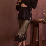 Silky Lace Skirt