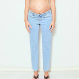 Soon Slim Straight leg Jeans (Cropped)