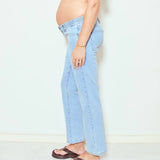 Soon Slim Straight leg Jeans (Cropped)