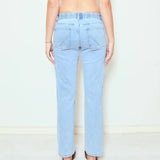 Soon Slim Straight leg Jeans (Cropped)