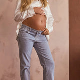 Soon Slim Straight leg Jeans (Cropped)