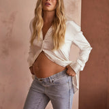 Soon Slim Straight leg Jeans (Cropped)