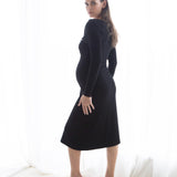 Twist Off shoulder Dress