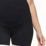 Two Tone Biker Shorts