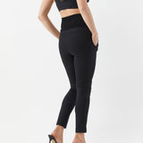 Vanessa Cropped Ponti Pants