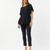 Vanessa Cropped Ponti Pants