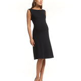 Grace Boat Neck Dress
